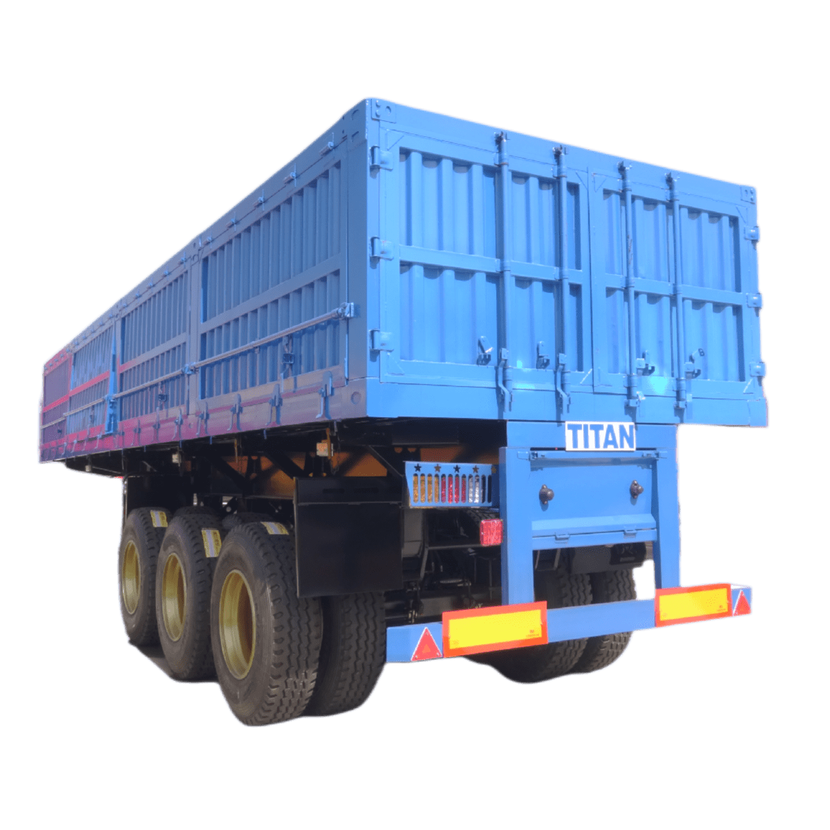 3 Axle 34ton Side Tipper Semi Trailer