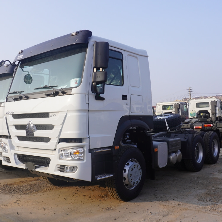 Sinotruk Howo 371 6x4 Tractor Truck