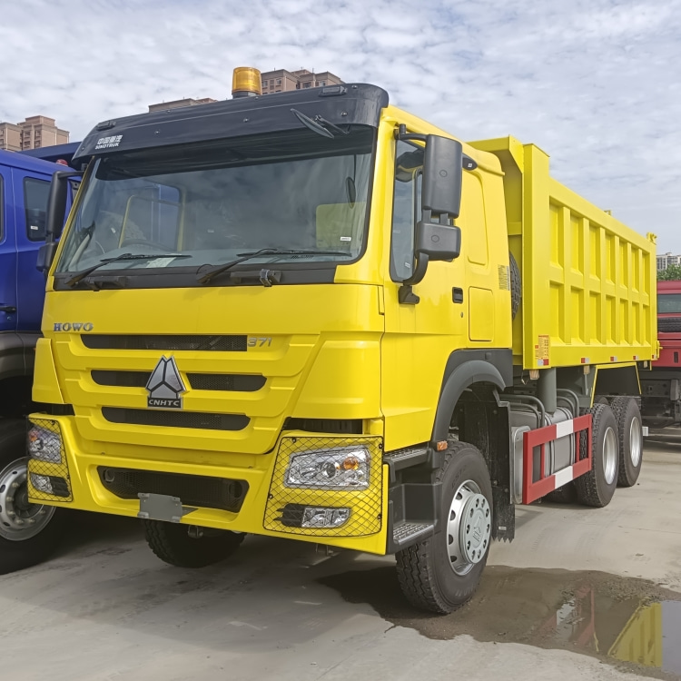 Howo 371 6x4 dump truck