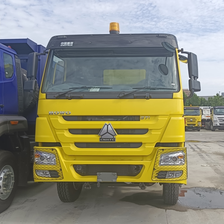 Howo Dump Truck 371 6x4