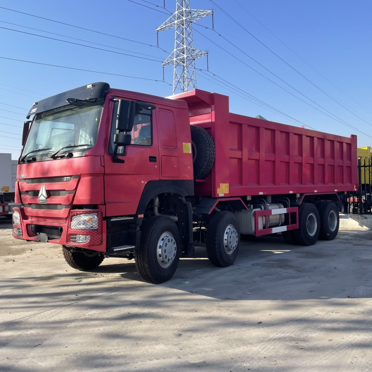 Sinotruk Howo 8x4 371 Tipper Truck