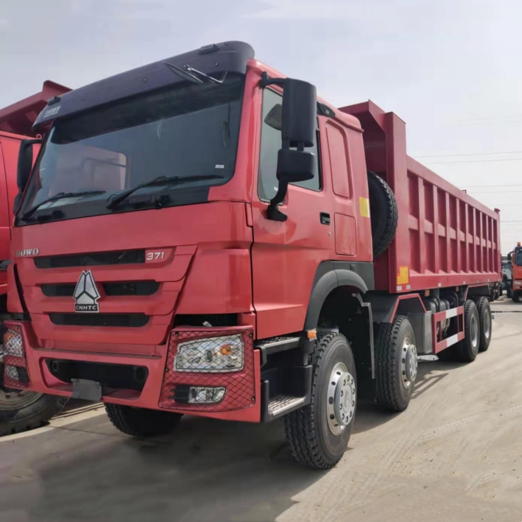 Sinotruk Howo 8x4 371 Tipper Truck Price