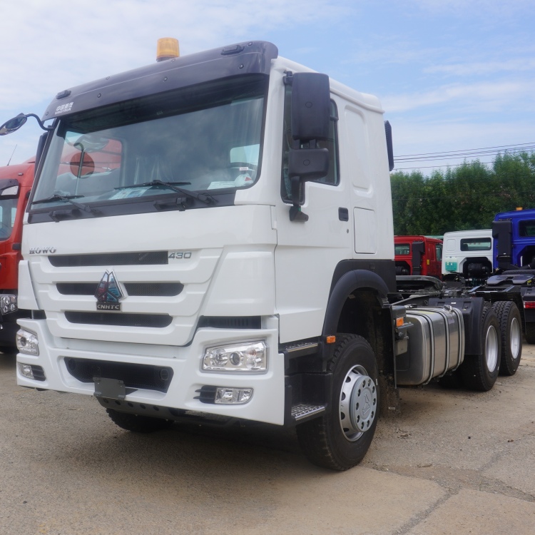 Sinotruk Howo 6x4 430 Tractor Head