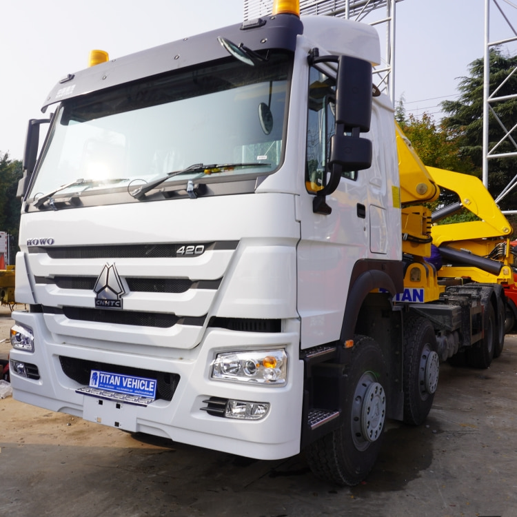 Sinotruk Howo Side Loader Truck