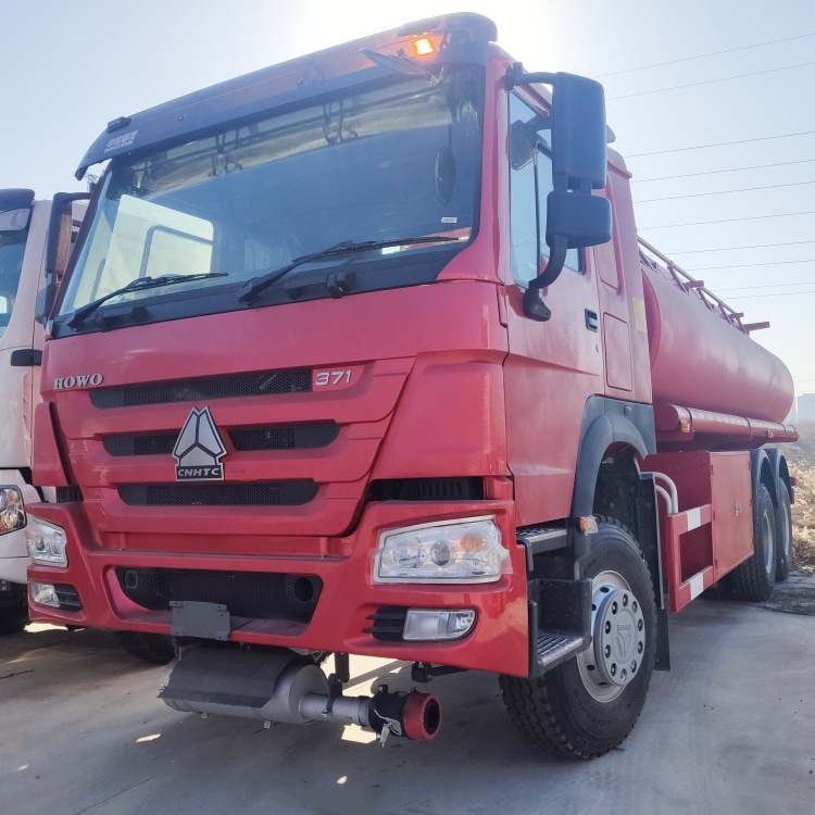 Howo Fuel Tank Truck 371