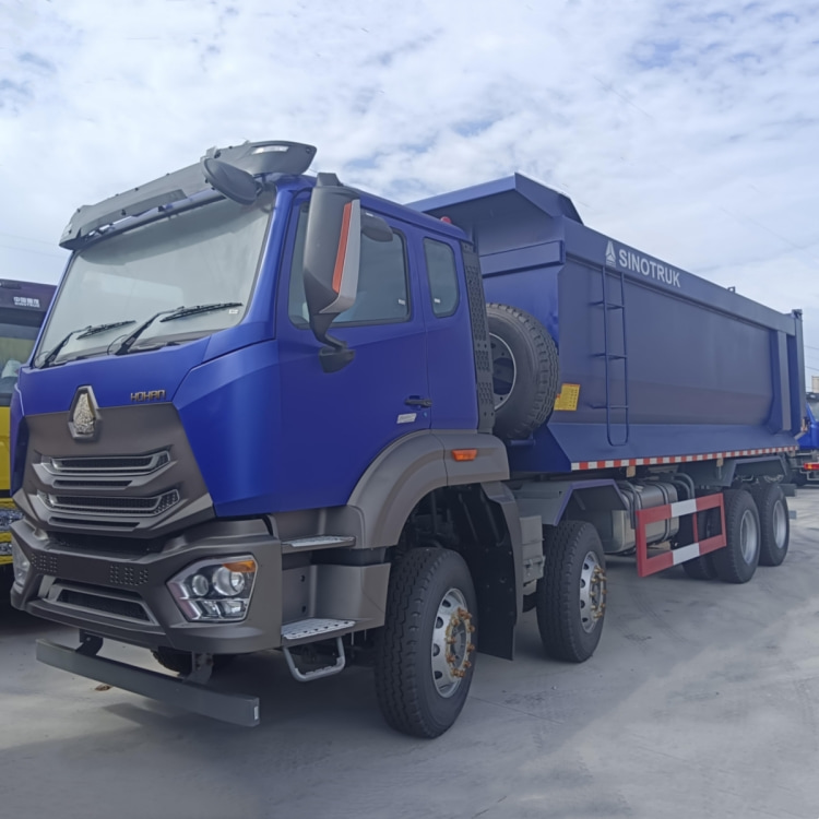 Sinotruk Hohan Tipper Truck Price
