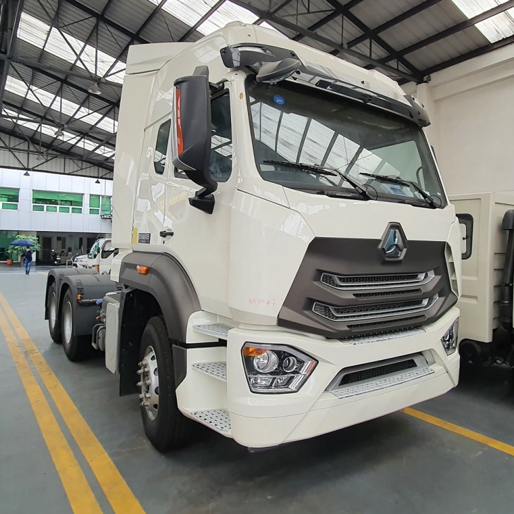 New Howo Model Hohan Tractor Truck