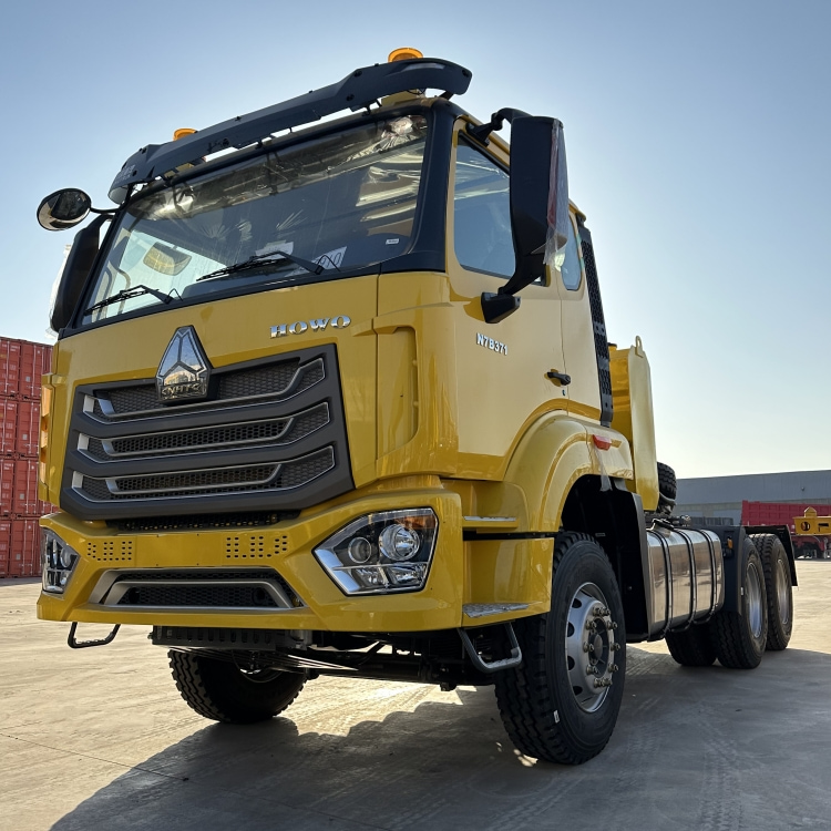 Howo New Model 6x4 Truck Tractor