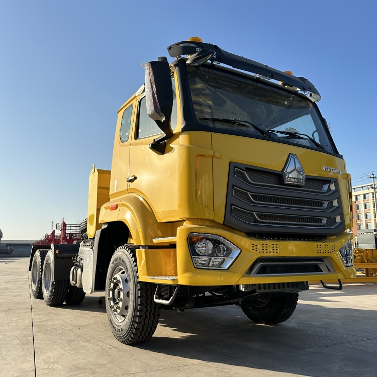 Howo New Model 6x4 Tractor Truck