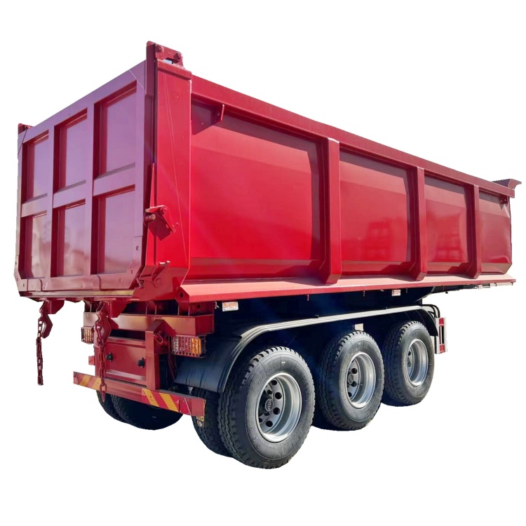45 Cubic Meters End Dump Trailer