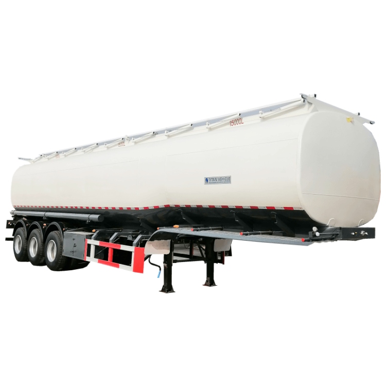 Oil Tanker Trailer