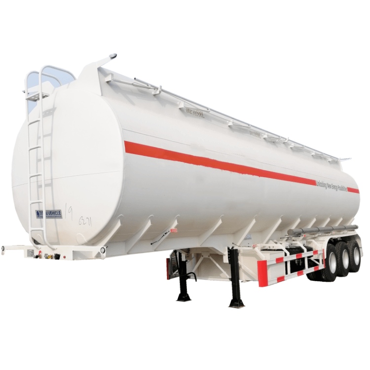 50000 Liters Fuel Tanker Trailer