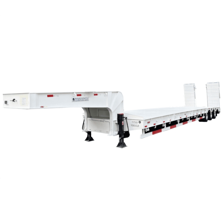 Tri Axle 80 Ton Drop Deck Trailer