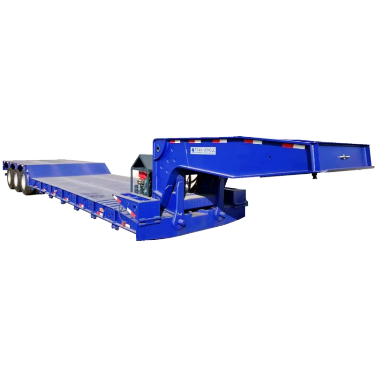 60 Ton Detachable Gooseneck Trailer