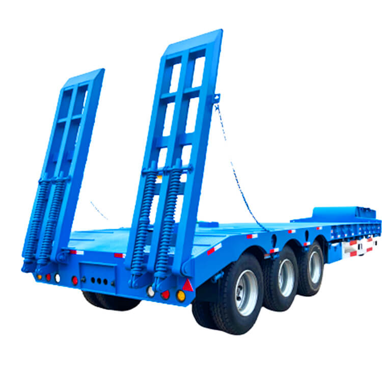 3 Axle 60 Ton Low Loader Trailer