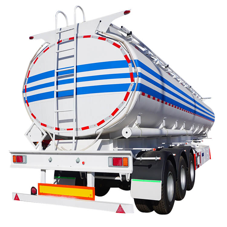 3 Axle Fuel Tanker Semi Trailer