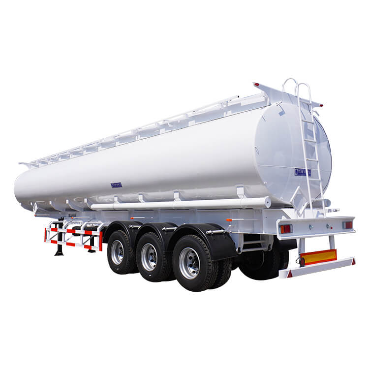 3 Axle Semi Tanker Trailer
