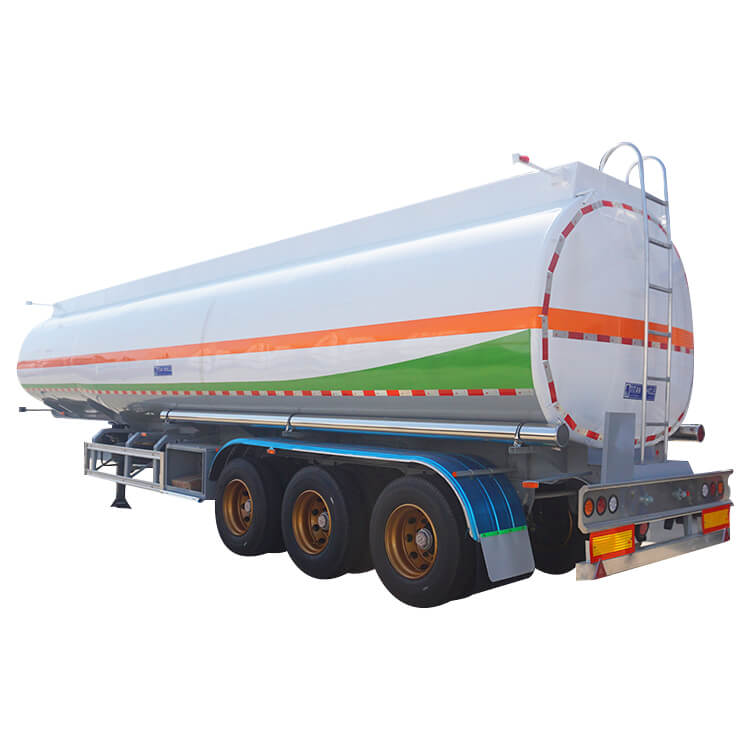 3 Axle Petrol Tanker Trailer