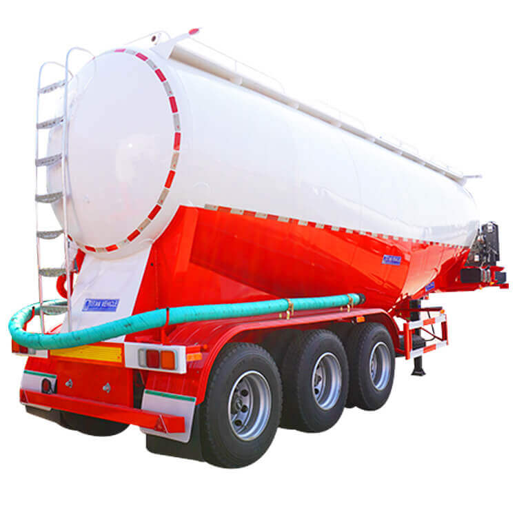 3 Axle Cement Bulker Trailer