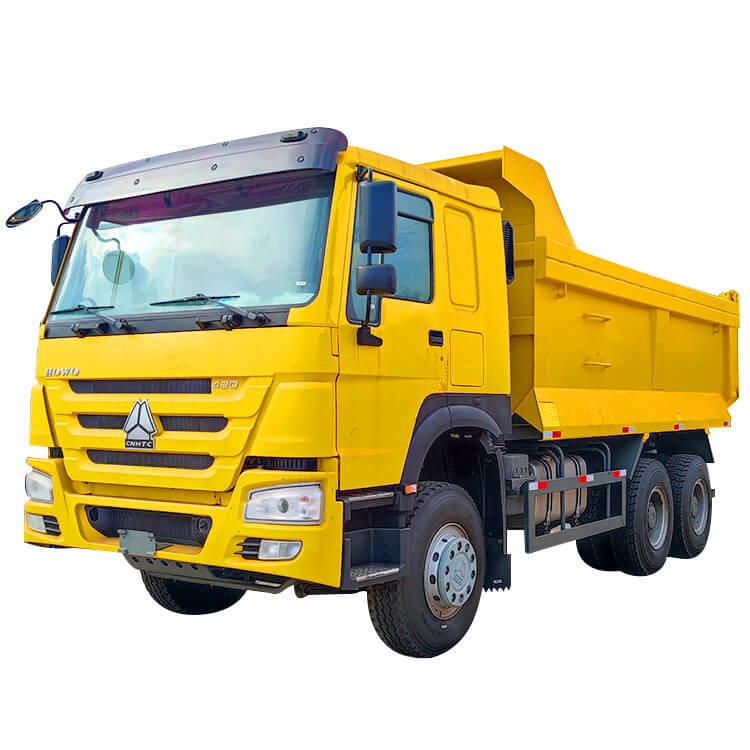 Sinotruk Howo Tipper Truck 430hp