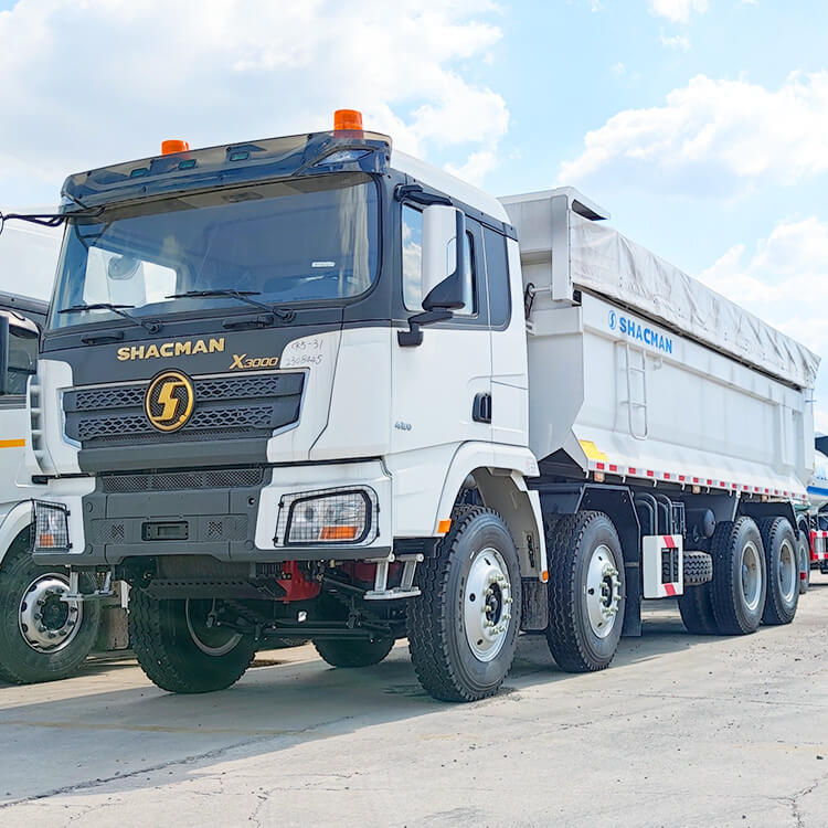 Shacman 8x4 Dump Truck