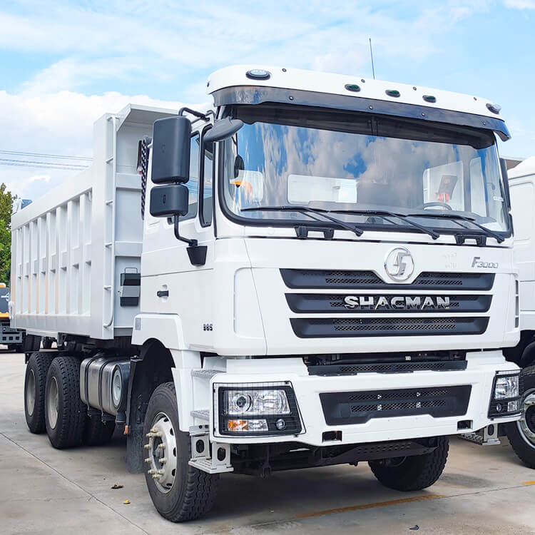 Shacman F3000 Dump Truck