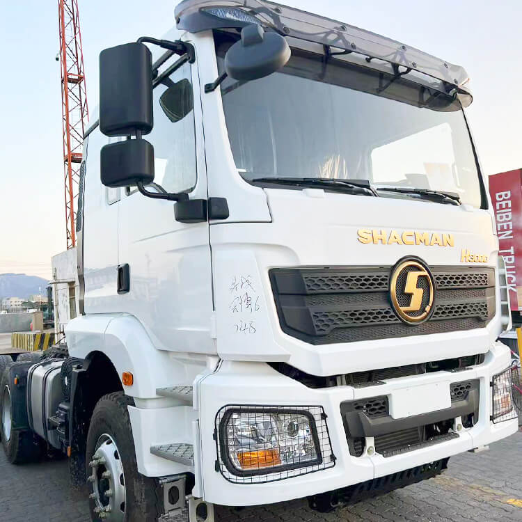 H3000 Shacman Truck 6x4 420