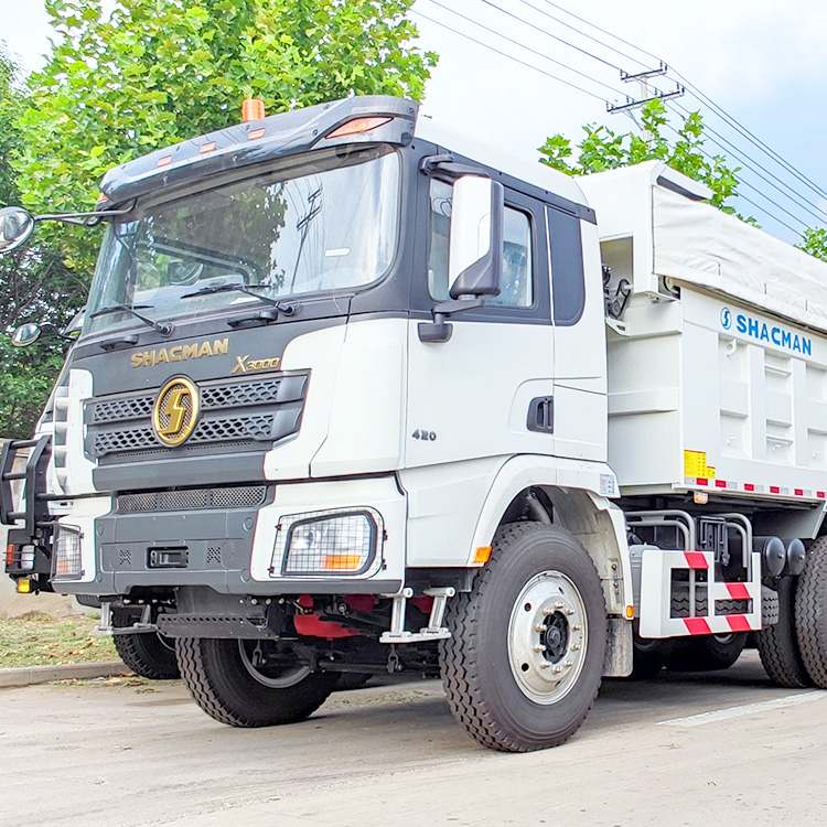 Dump Truck Shacman X3000
