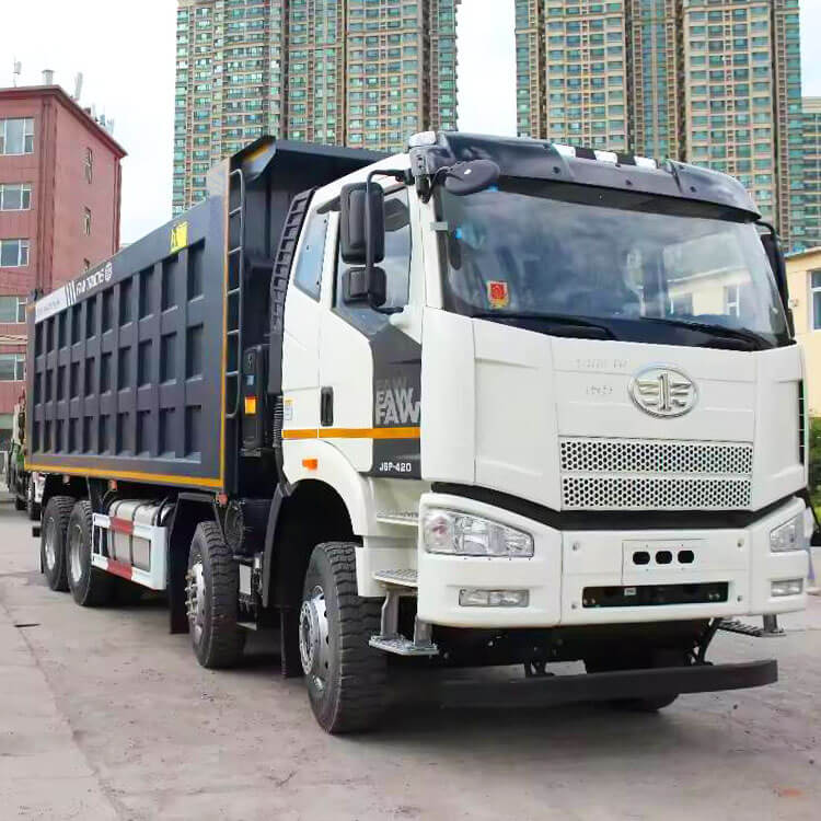 Faw J6p 8x4 Dump Truck