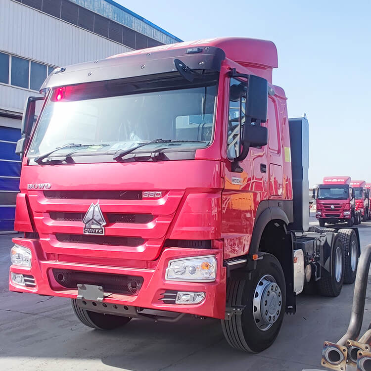 Sino Howo Truck 380 6x4