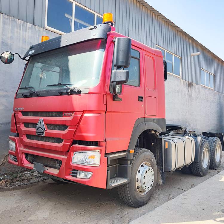 Sinotruk Howo 6x4 Tractor Truck