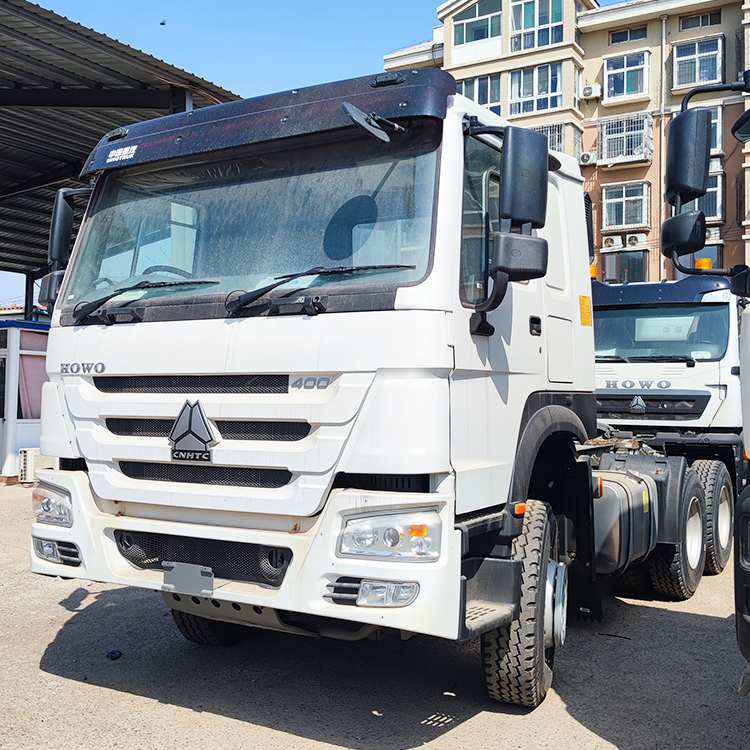 Sinotruk Howo 400 Tractor Head