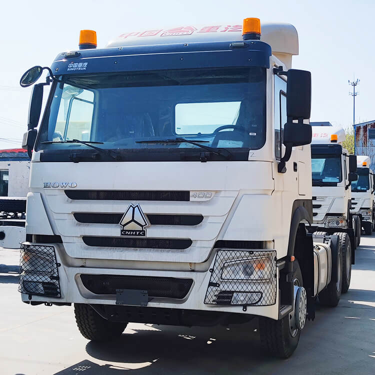 Howo Tractor Truck 400 hp