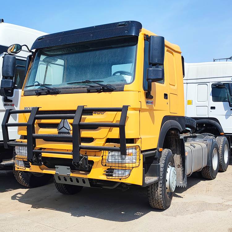 Sinotruk Howo Tractor Truck 400 6x4
