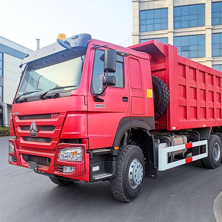 Sinotruk Dump Truck 340 6x4