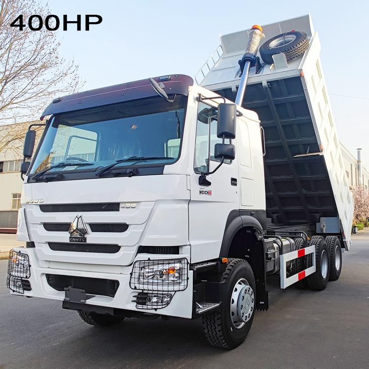 Sinotruk Howo 400 6x4 Dump Truck