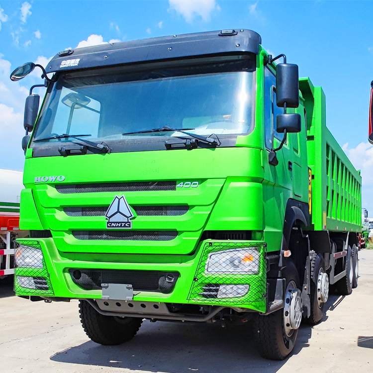 Sinotruk Howo 8x4 Dump Truck
