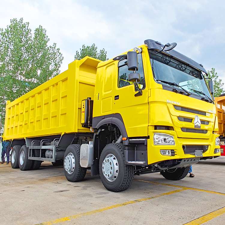 Howo 12 Wheeler Dump Truck