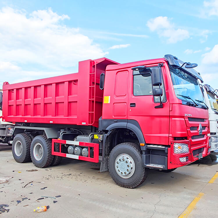 10 Wheeler Sinotruk Howo Dump Truck