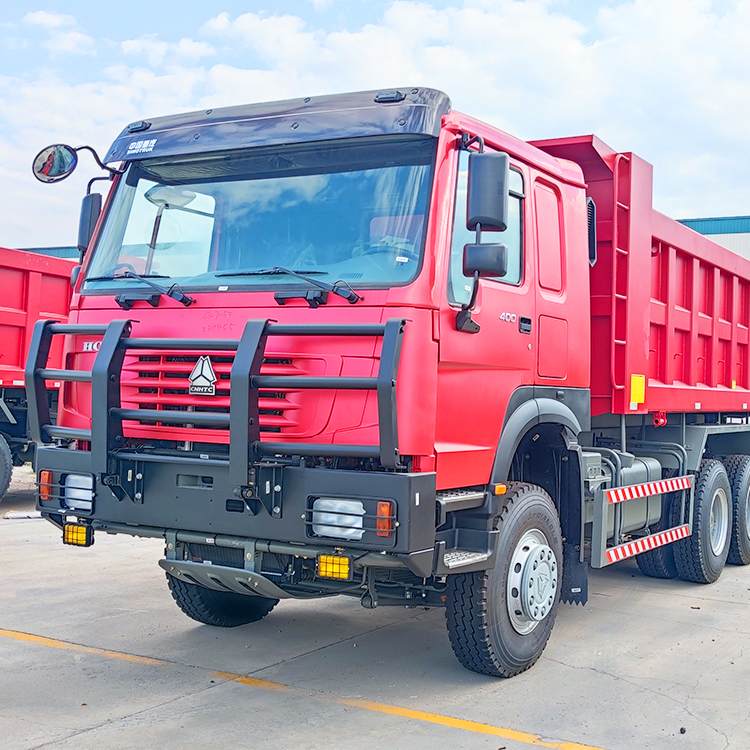 Sinotruk Howo Tipper Truck 400