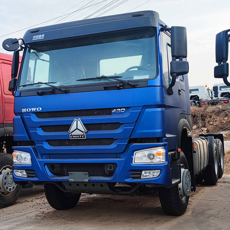 Howo Tractor Head 430