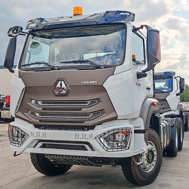 New Model Sinotruk Howo Tractor Truck