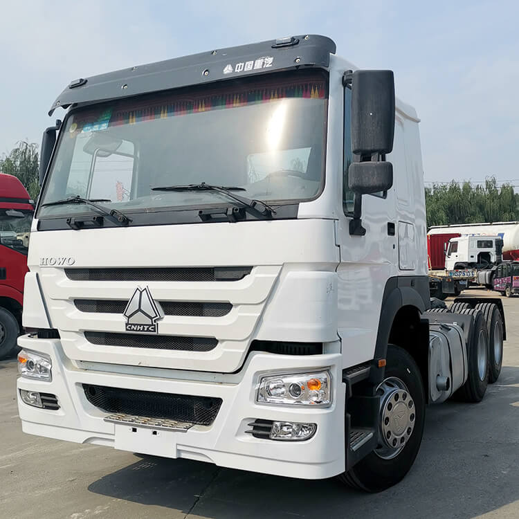 Used Howo Tractor Truck