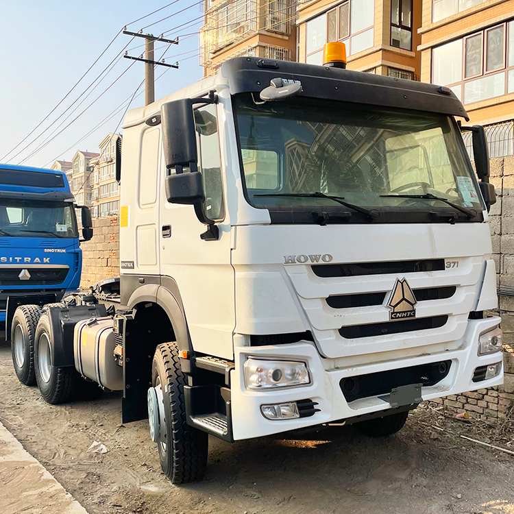 Second Hand Sinotruk Howo Tractor Truck