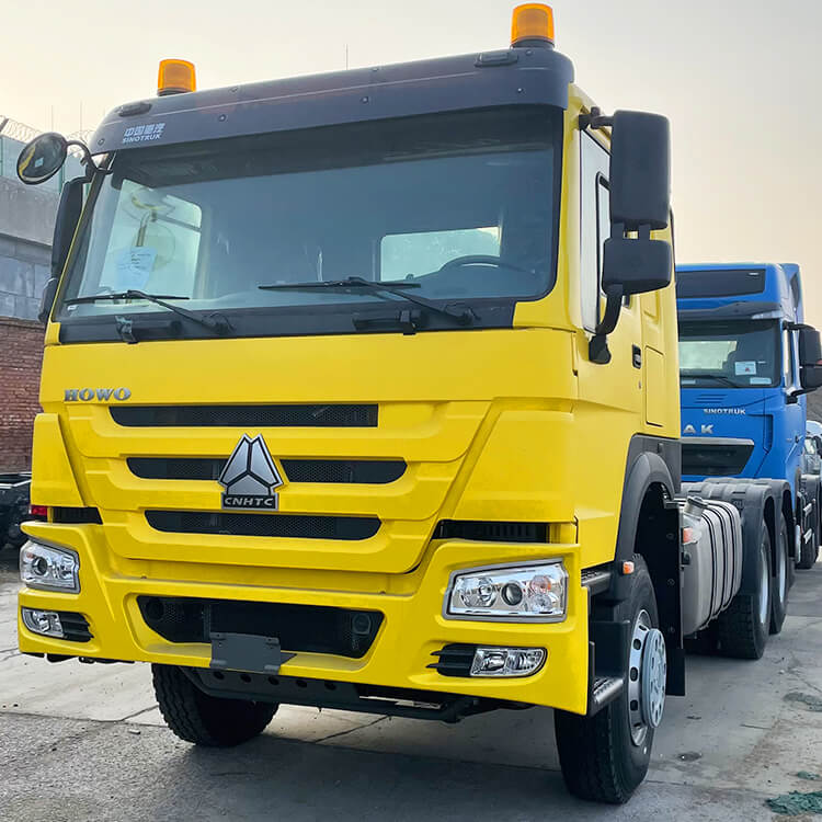 2nd Hand Truck Howo Truck Head