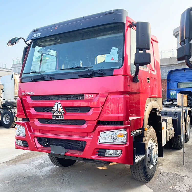 Refurbished Howo 6x4 Tractor Truck