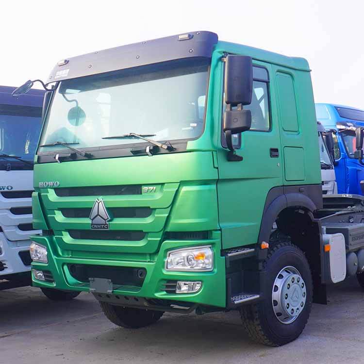 Used Sinotruk Howo Tractor Truck