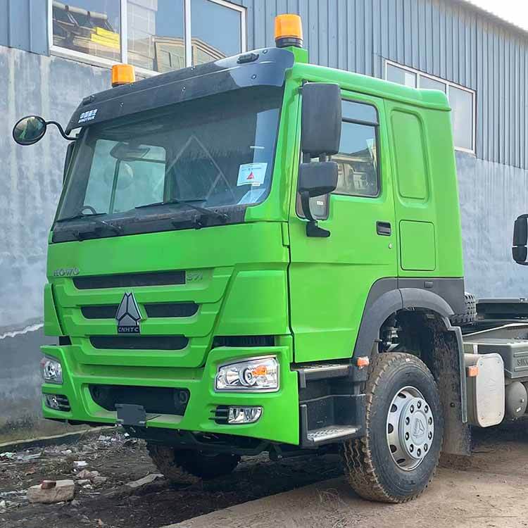 Pre Owned Howo 6x4 Tractor Truck