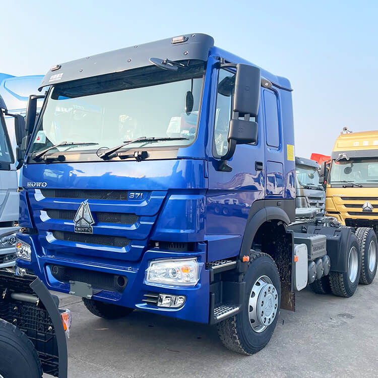 Used Howo 6x4 Tractor Truck