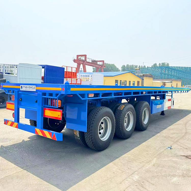 40 Ft Flatbed Trailer